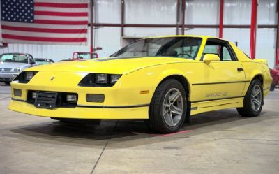 1985 Chevrolet Camaro IROC-Z 