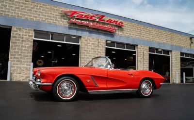 1962 Chevrolet Corvette 