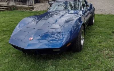 1973 Chevrolet Corvette Stingray 