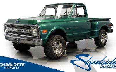 1970 Chevrolet K10 4X4 Custom Deluxe 