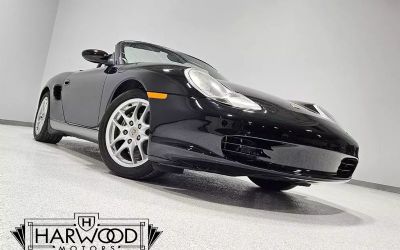 2003 Porsche Boxster 