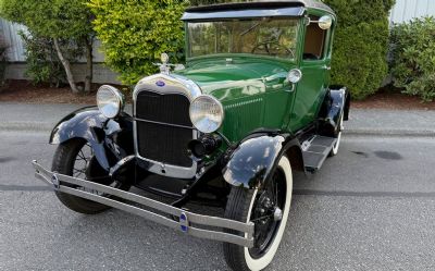 1929 Ford Model A Coupe