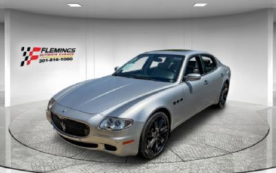 2006 Maserati Quattroporte Sport GT 