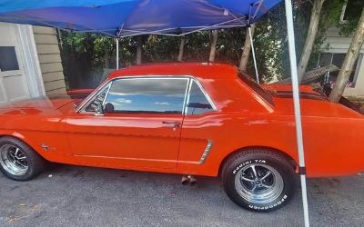 1965 Ford Mustang Coupe 
