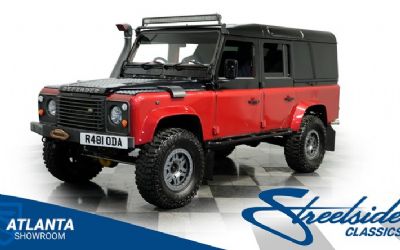 1997 Land Rover Defender 110 