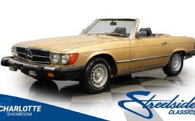 1982 Mercedes-Benz 380SL 107 