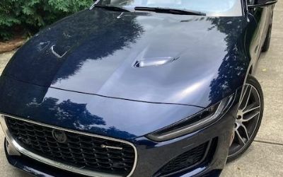 2024 Jaguar F-TYPE Convertible 