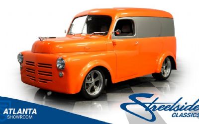 1948 Dodge B1B Panel Truck Restomod 
