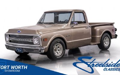 1969 Chevrolet C10 Stepside 