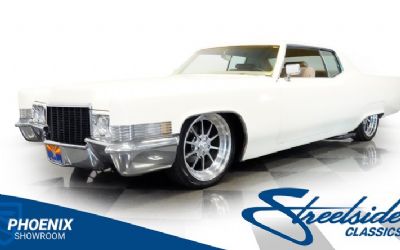 1970 Cadillac Coupe Deville 