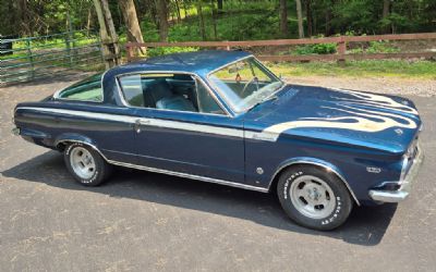 1965 Plymouth Barracuda SE