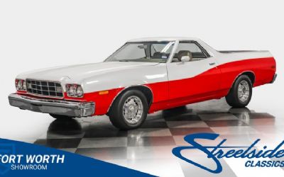 1973 Ford Ranchero Restomod 