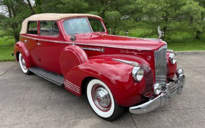 1941 Packard Super Eight One-Sixty Convertible Sedan