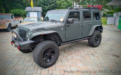 2014 Jeep Wrangler Unlimited SUV