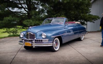 1950 Packard Custom Eight 