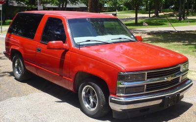 1999 Chevrolet Tahoe 