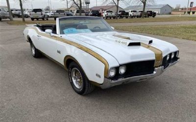 1969 Oldsmobile Cutlass Convertible