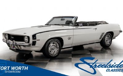 1969 Chevrolet Camaro SS 350 Tribute Converti 1969 Chevrolet Camaro SS 350 Tribute Convertible
