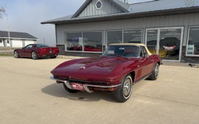 1965 Chevrolet Corvette Sting Ray Convertible