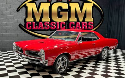 1966 Pontiac GTO Numbers Matching 389CID 12B