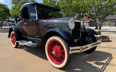 1929 Ford Model A Roadster
