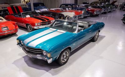 1972 Chevrolet Chevelle Convertible 