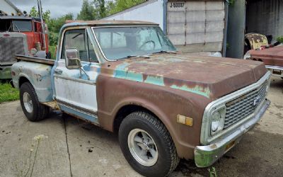 Photo of a 1972 Chevrolet C10 Custom Cab Pickup for sale