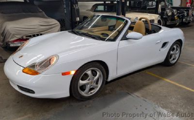 1997 Porsche Boxster Convertible