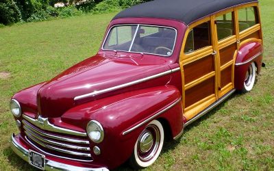 1947 Ford Super Deluxe 