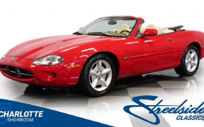 1999 Jaguar XK8 Convertible 