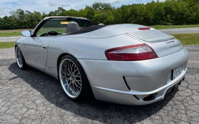 1999 Porsche 911 Carrera 2DR Convertible