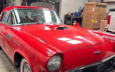 1957 Ford Thunderbird 