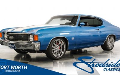 1972 Chevrolet Chevelle SS 454 Tribute Restom 1972 Chevrolet Chevelle SS 454 Tribute Restomod