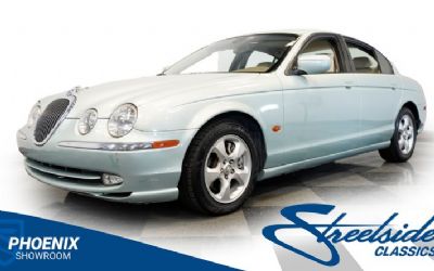 2001 Jaguar S-TYPE 