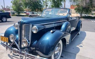 1938 Buick Roadmaster Series 80C 