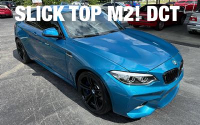 2018 BMW M2 Base 2DR Coupe