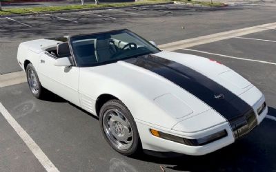 1992 Chevrolet Corvette Convertible 