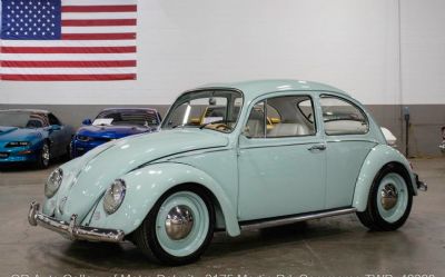 1966 Volkswagen Beetle 