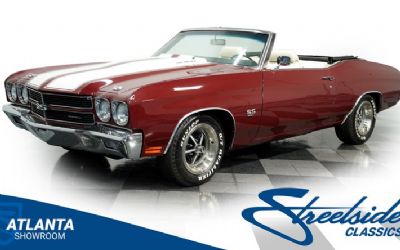 1970 Chevrolet Chevelle SS 396 Convertible 