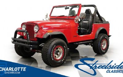 1986 Jeep CJ7 4X4 