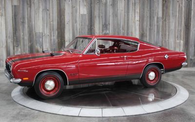 1969 Plymouth Barracuda M Code