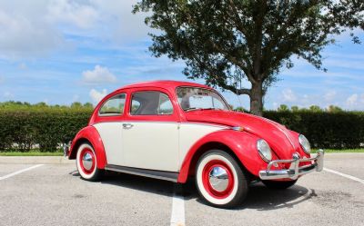 1964 Volkswagen Beetle Deluxe 