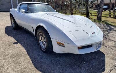 1981 Chevrolet Corvette Coupe