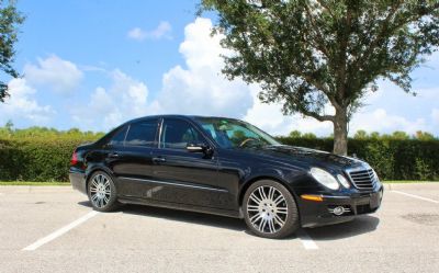 2007 Mercedes-Benz E-Class 4DR SDN 5.5L 4MATIC 