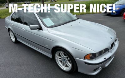 2003 BMW 5 Series 540I 4DR Sedan