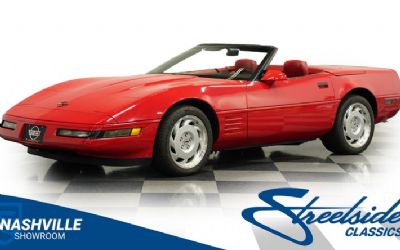 1991 Chevrolet Corvette Convertible 