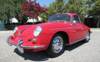 1963 Porsche 356 Super