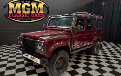 1995 Land Rover Defender SAL Package