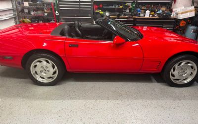 1996 Chevrolet Corvette Convertible