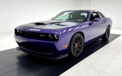 2016 Dodge Challenger SRT Hellcat 